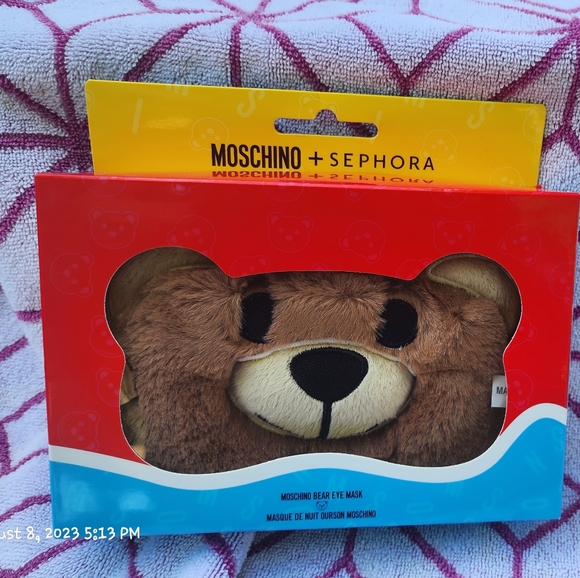 Moschino Accessories - Moschino + sephora sleep mask